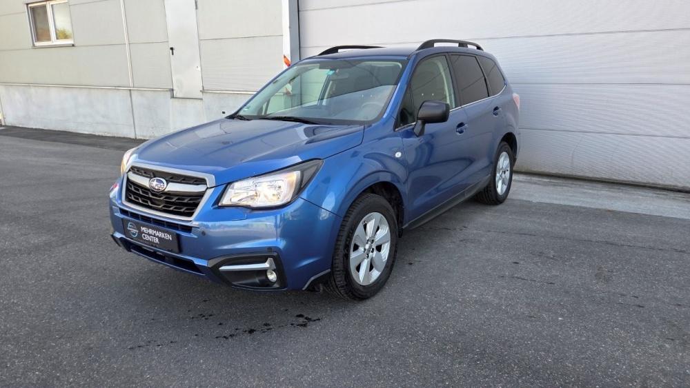 Subaru Forester 2.0X Lineartronic