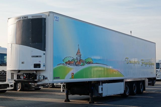 Chereau CHŁODNIA / THERMO KING SLXe 300 / 2015 ROK / OŚ