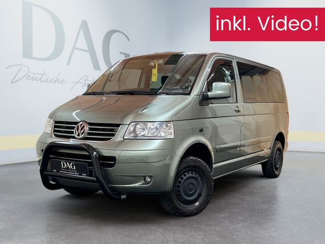 Volkswagen T5 Multivan 2.5 TDI +AHK+HÖHERLEGUNG+STANDHZ+SHZ