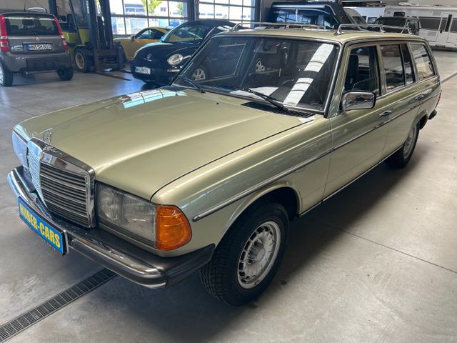 Mercedes-Benz 230TE *123* aus 1. Hand mit Orig. 36.800km