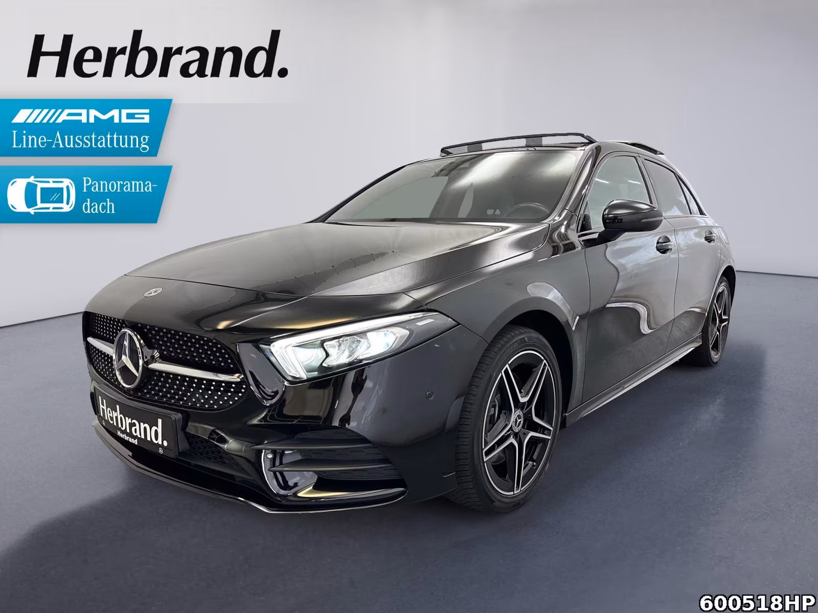Mercedes-Benz A 250 e AMG Pano Night 360° Totw. CarPlay 18"LM