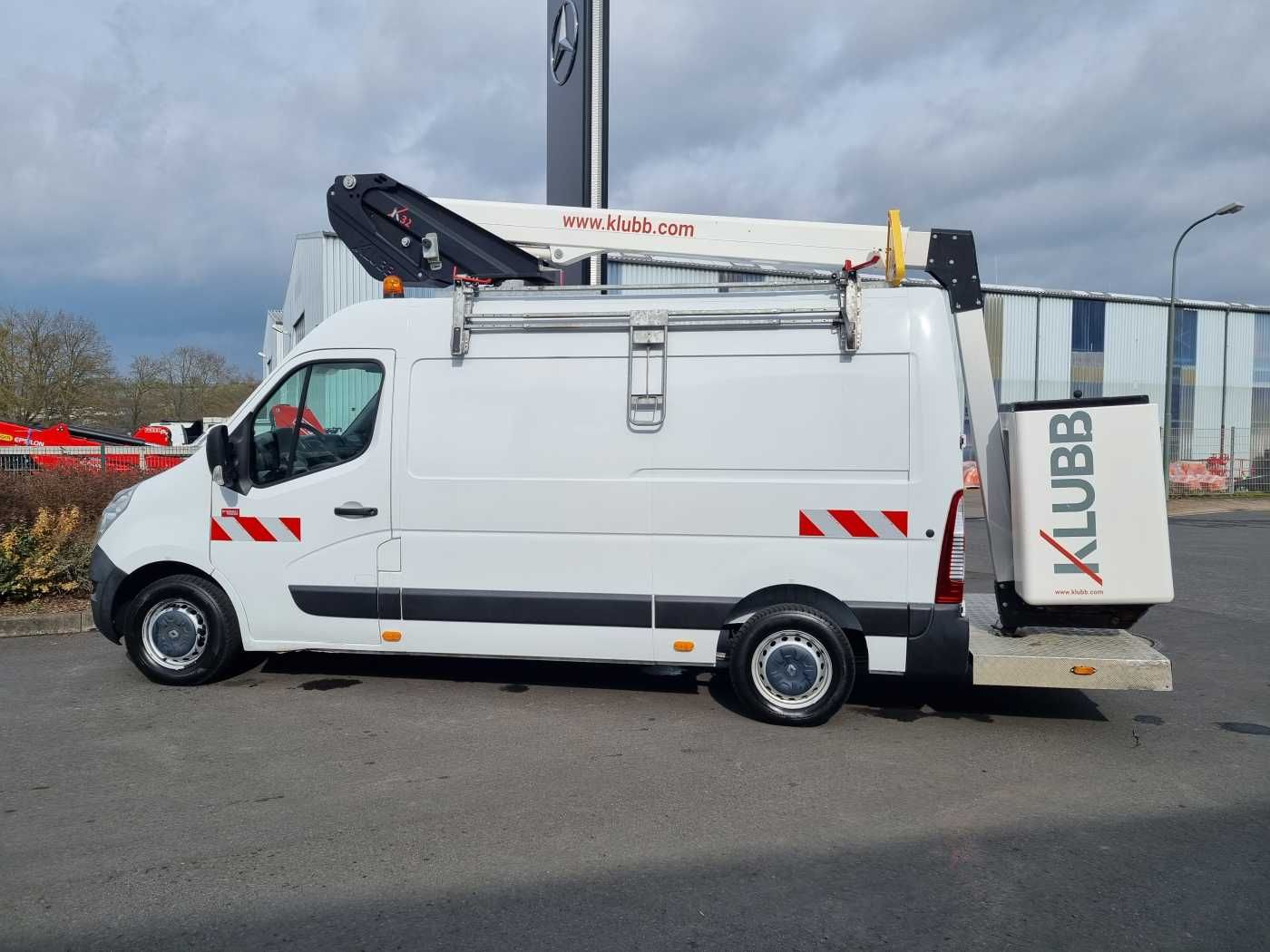 Fahrzeugabbildung Renault Master 2.3 dCi / KLUBB K32, 12,5m