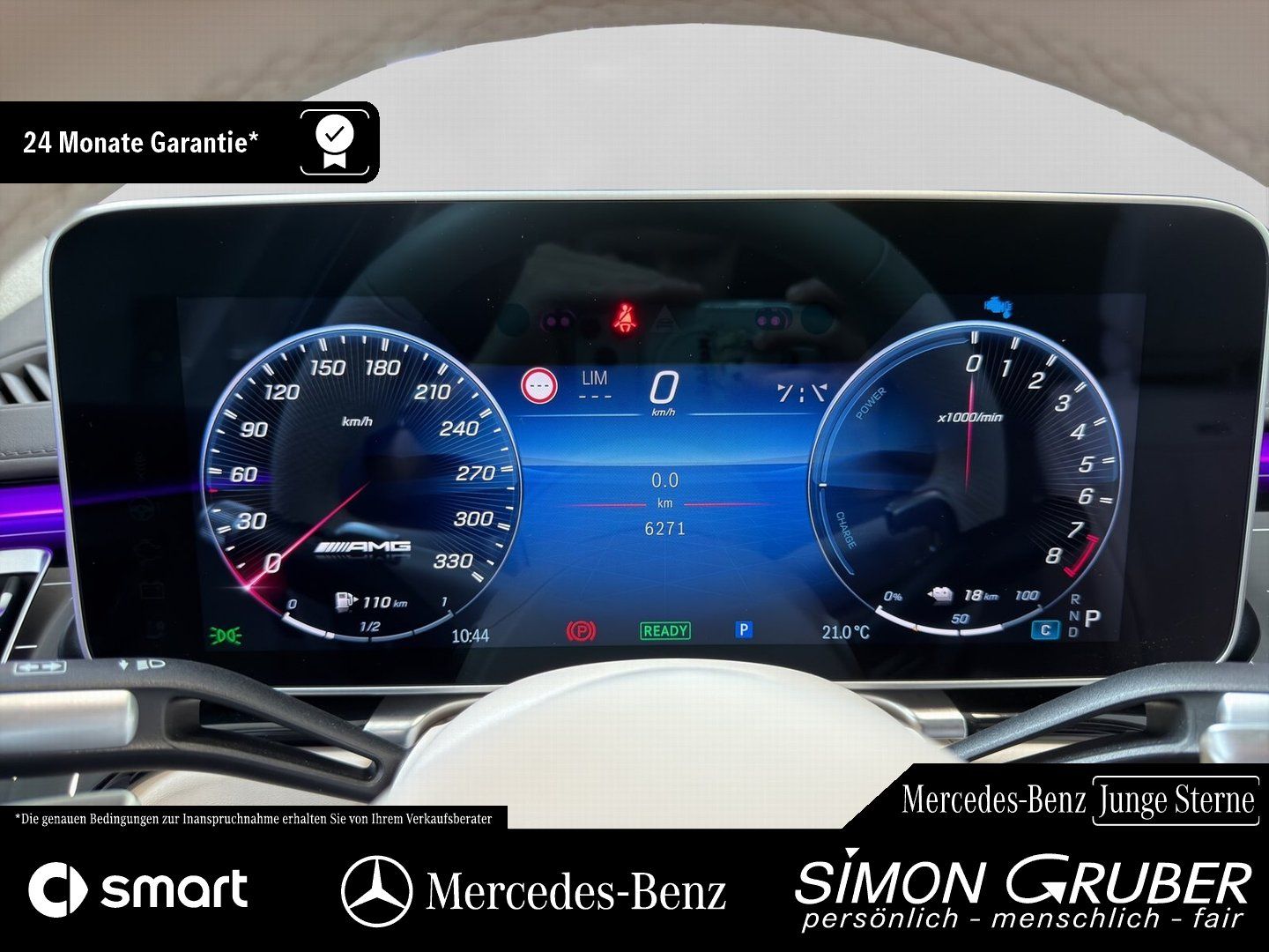 Fahrzeugabbildung Mercedes-Benz S 63 E Performance L Executive Exklusiv Keramik