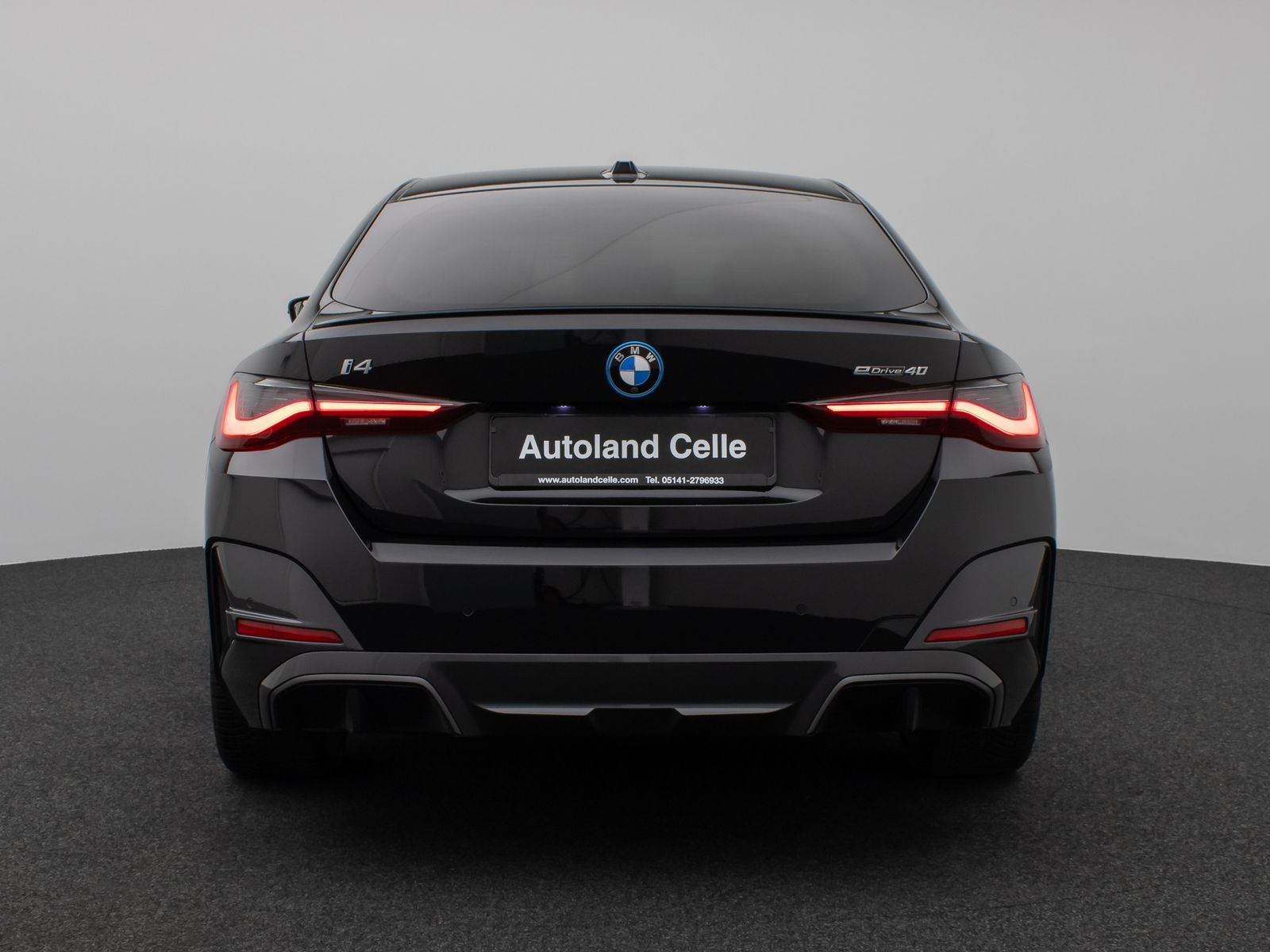 Fahrzeugabbildung BMW i4 eD40 Gran Coupé M Sport Glasdach Kamera HiFi