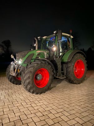 Fendt 718 VARIO