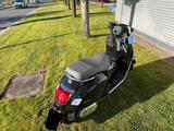 Vespa GTS 300 SuperSport E5 schwarz, ABS, wie neu!!!  - VESPA 300 GTS SUPERSPORT