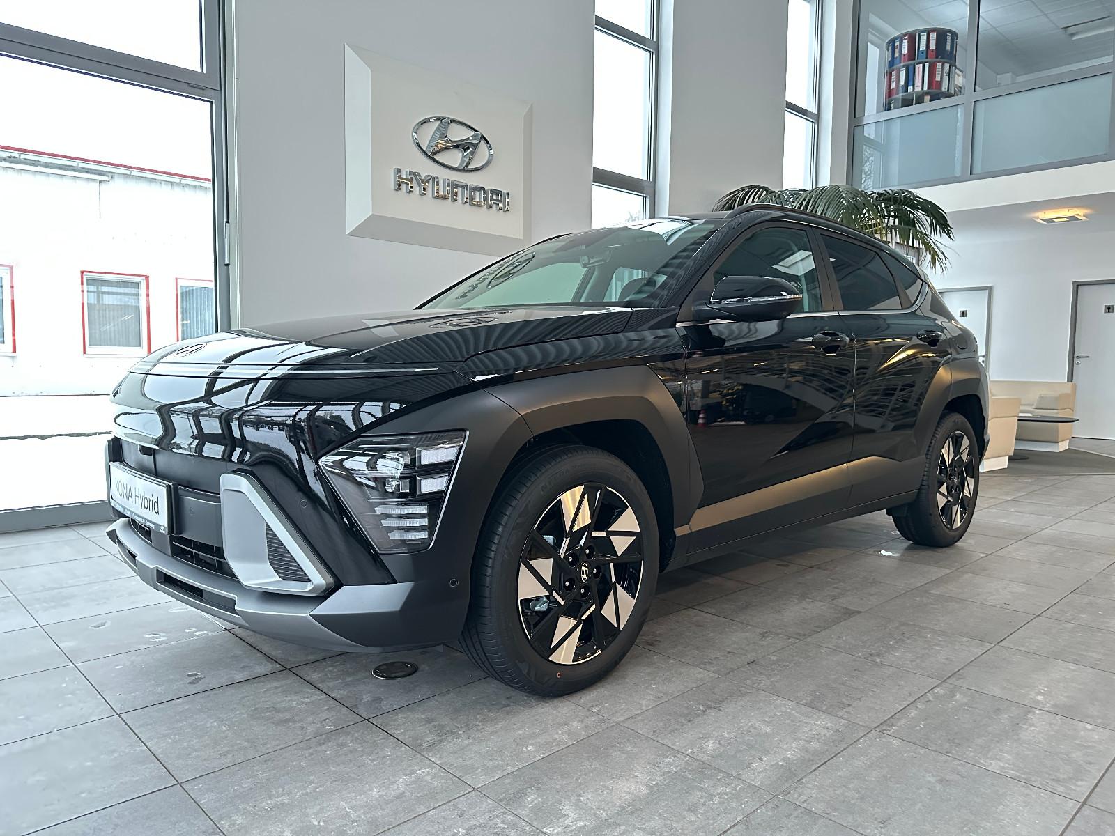 Hyundai KONA 1.6 T-GDI Sitzkomfort - Paket Prime