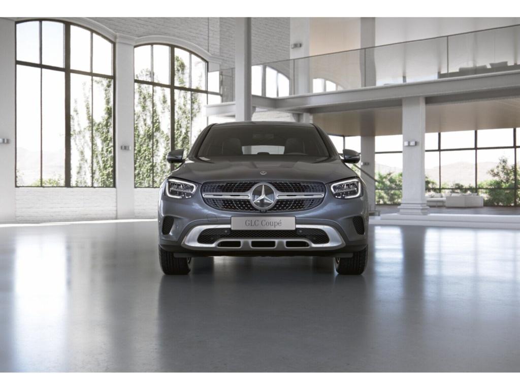 Mercedes-Benz GLC 220 d 4M Coupé DISTR.+STNDHZG.+LED+360°-KAM.