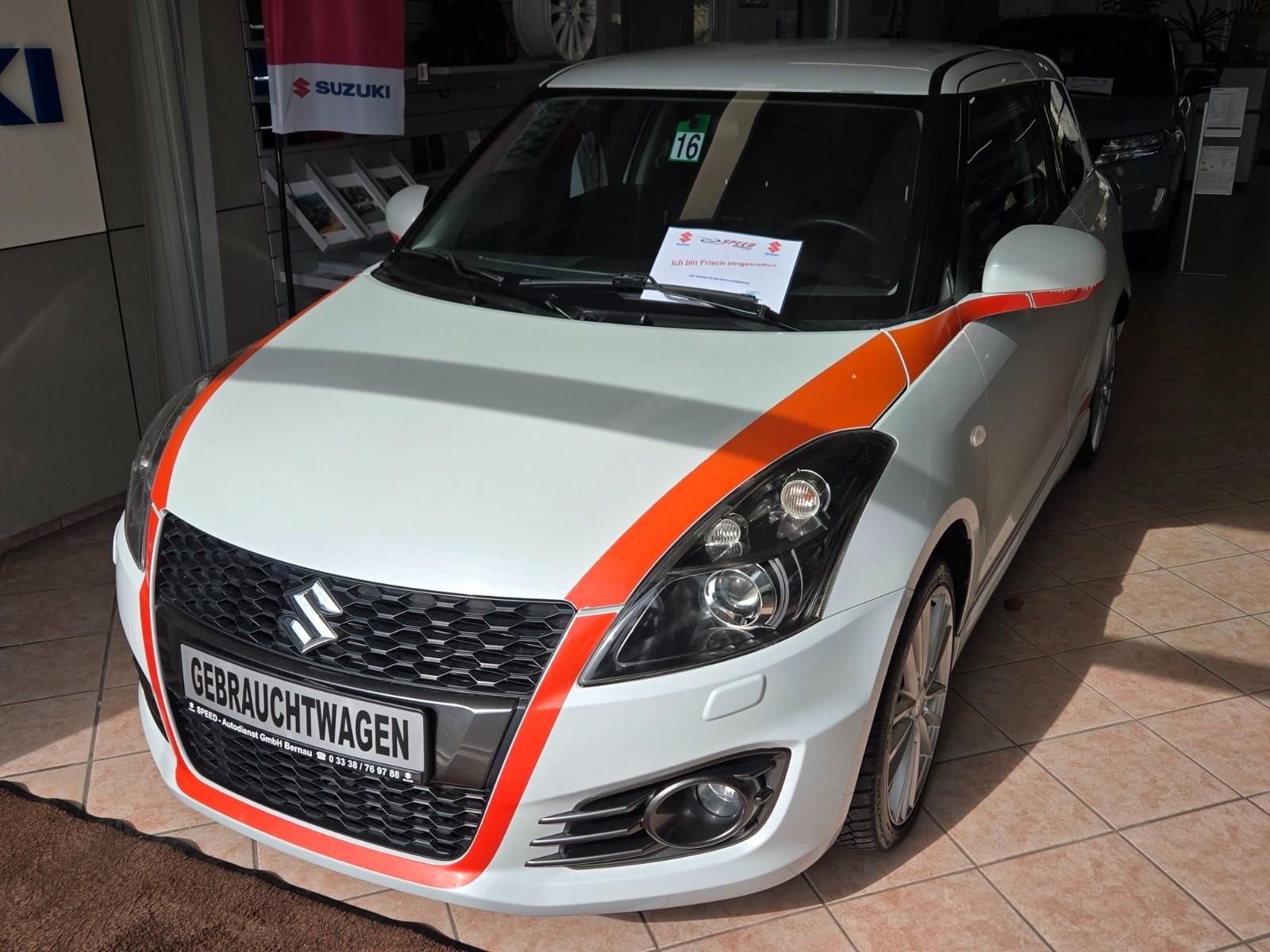 Suzuki Swift 1.6 Sport, Klimaautom. ,Keyless