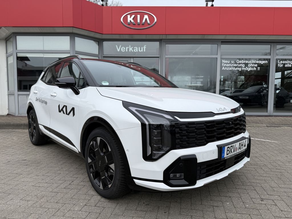 Kia Sportage 1.6 T-GDI AWD DCT GT-line