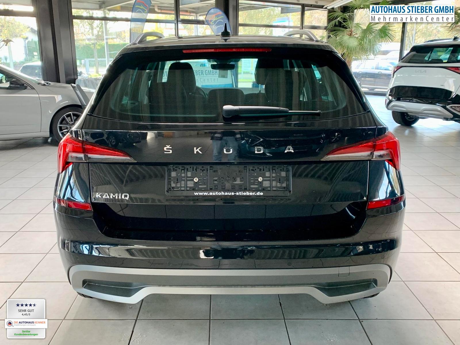 Skoda Kamiq Ambition SHZ+LHZ+NAVI+EPH+RFK 1.5 TSI, миниатюра 4