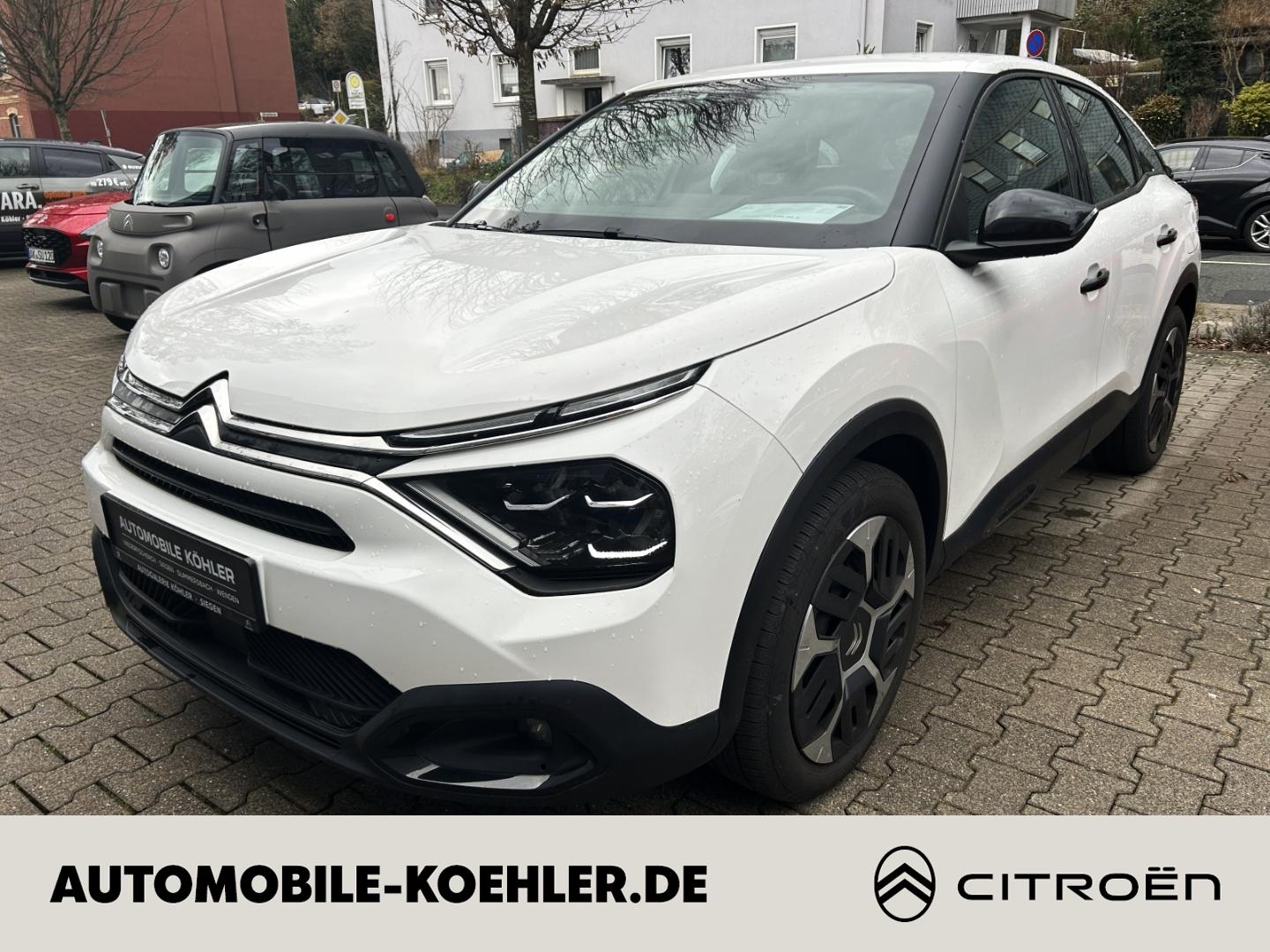 Citroën C4 Feel LED Mehrzonenklima Navi