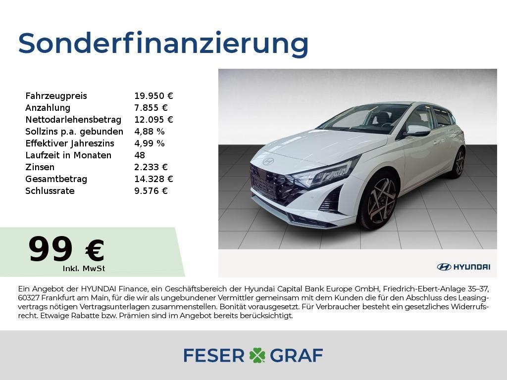 Hyundai i20 PRIME NAVI LED SHZ LHZ CARPLAY KAMERA
