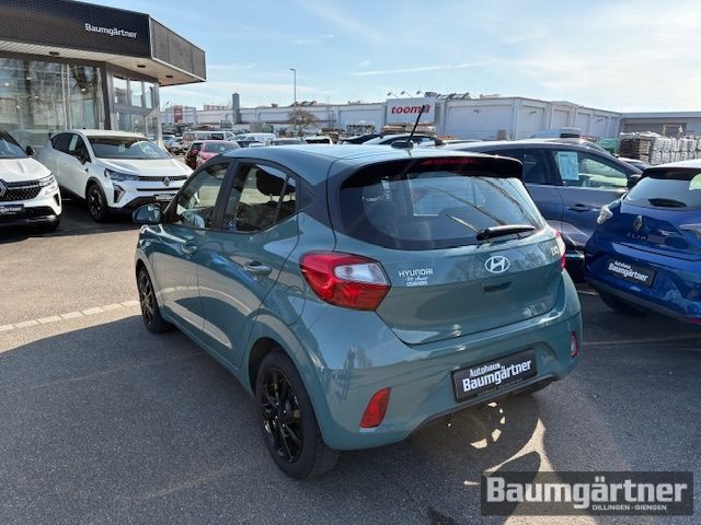 Fahrzeugabbildung Hyundai i10 Select 1.0 MPi 67 5-Gang Tempomat/Klima