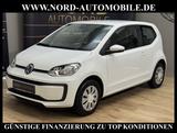 Volkswagen up! eco up! move up! 1.0 SRE BlueMotion Klima - mit CNG-Antrieb: Kleinwagen
