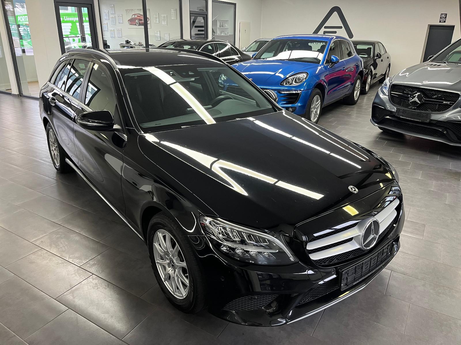 Mercedes-Benz C 200d T-Modell Navi/LED/Kamera/Totw./Spurhalte