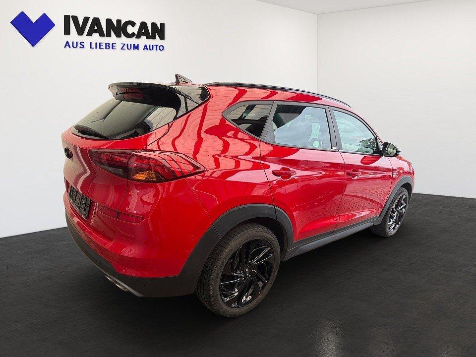 Hyundai TUCSON 1.6T 177PS DCT N Line