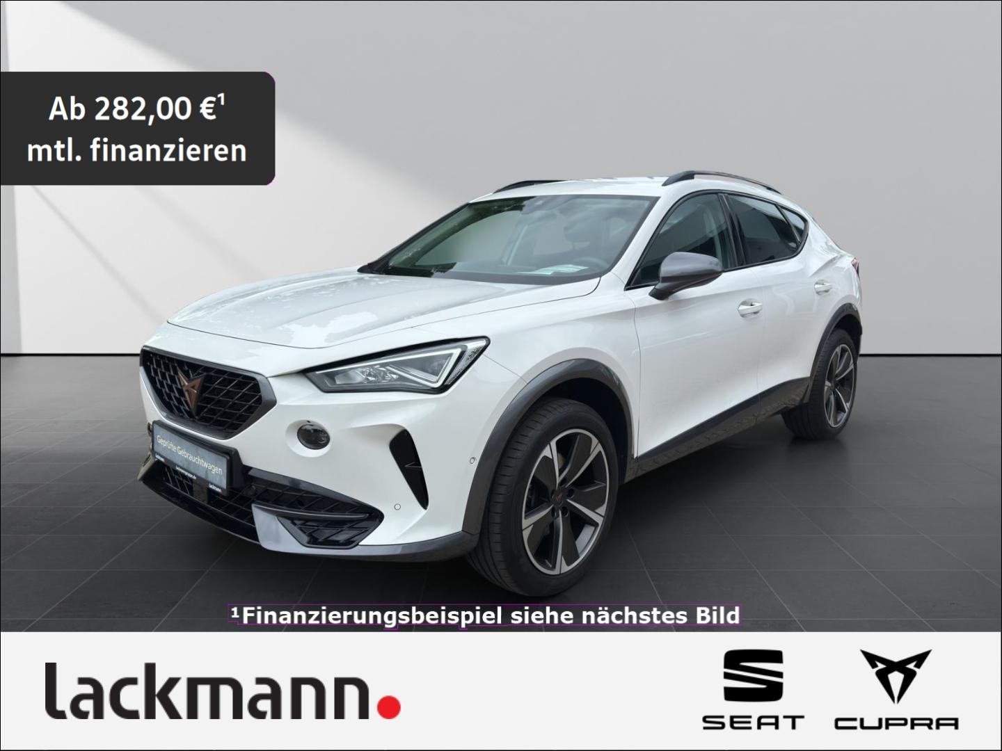 Cupra Formentor 1.5*LED*ACC*CarPlay*Winter*Sitzh.*