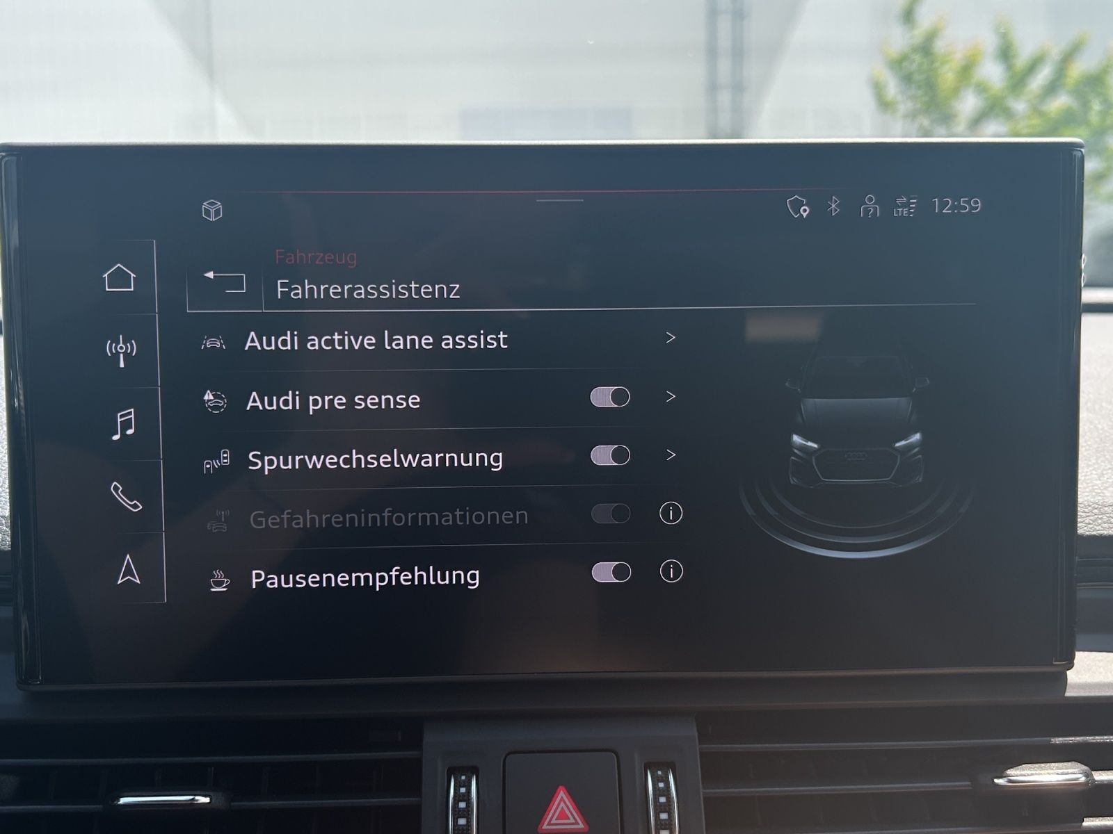 Fahrzeugabbildung Audi Q5 45 TFSI advanced S-Line quattro LED AHK Navi
