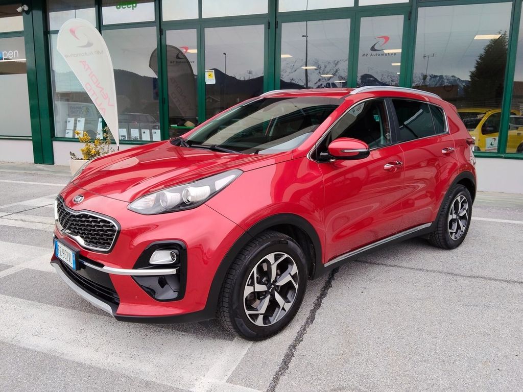 Image of Kia Sportage