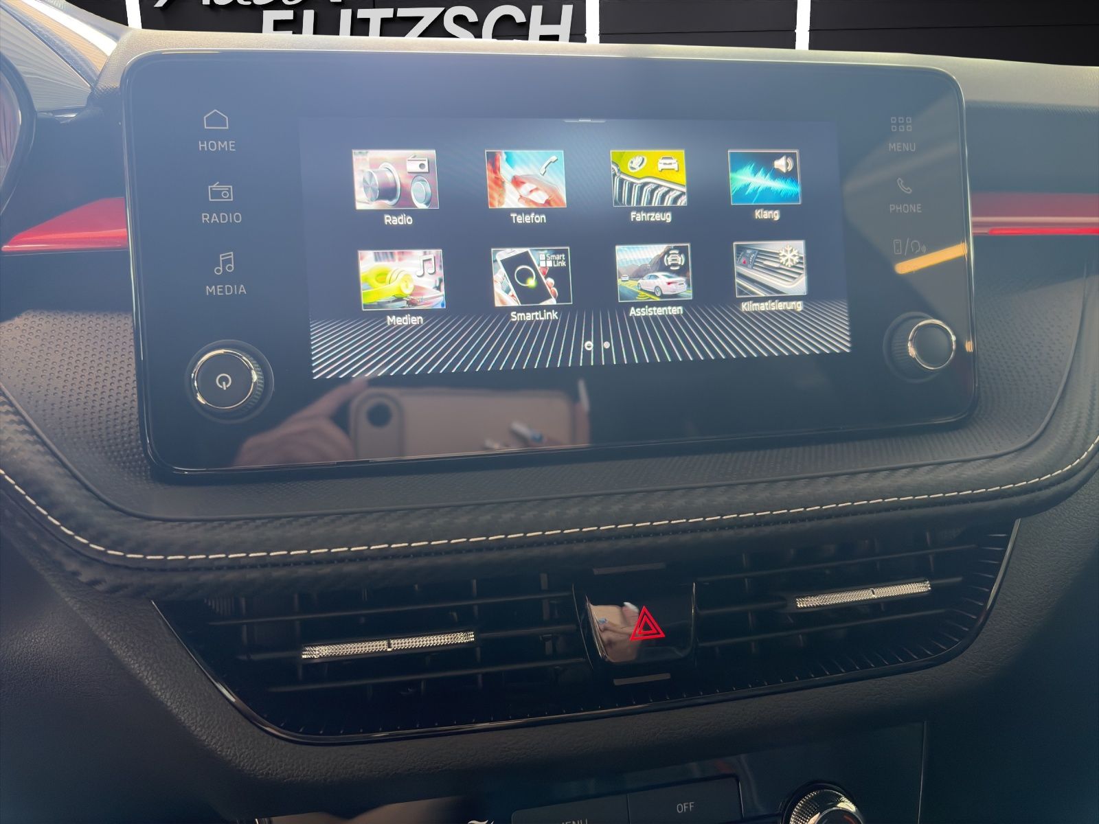 Fahrzeugabbildung SKODA Fabia Monte Carlo 1.5 TSI DSG LED ACC