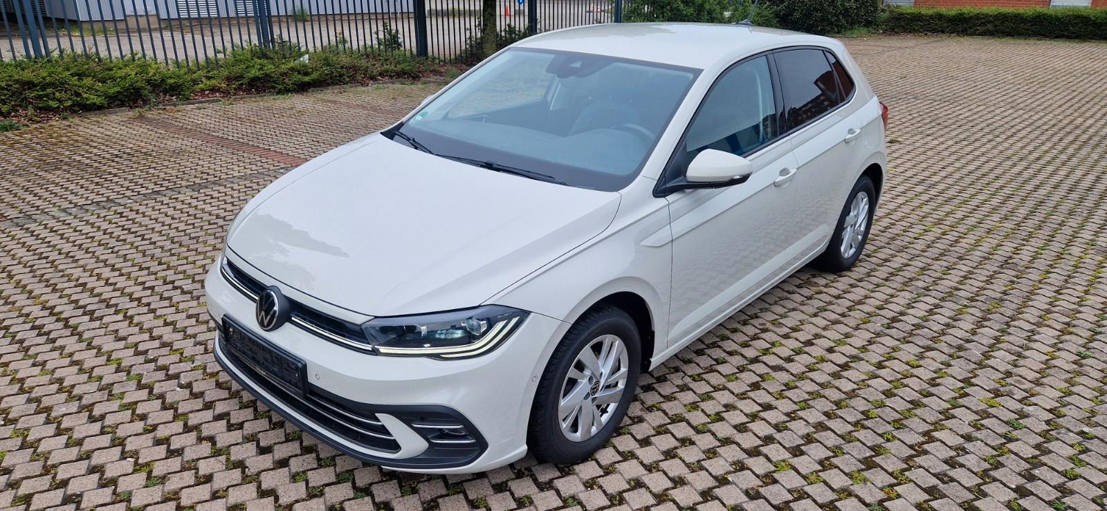 Volkswagen Polo VI Style TGI Top Zustand 1 Hand