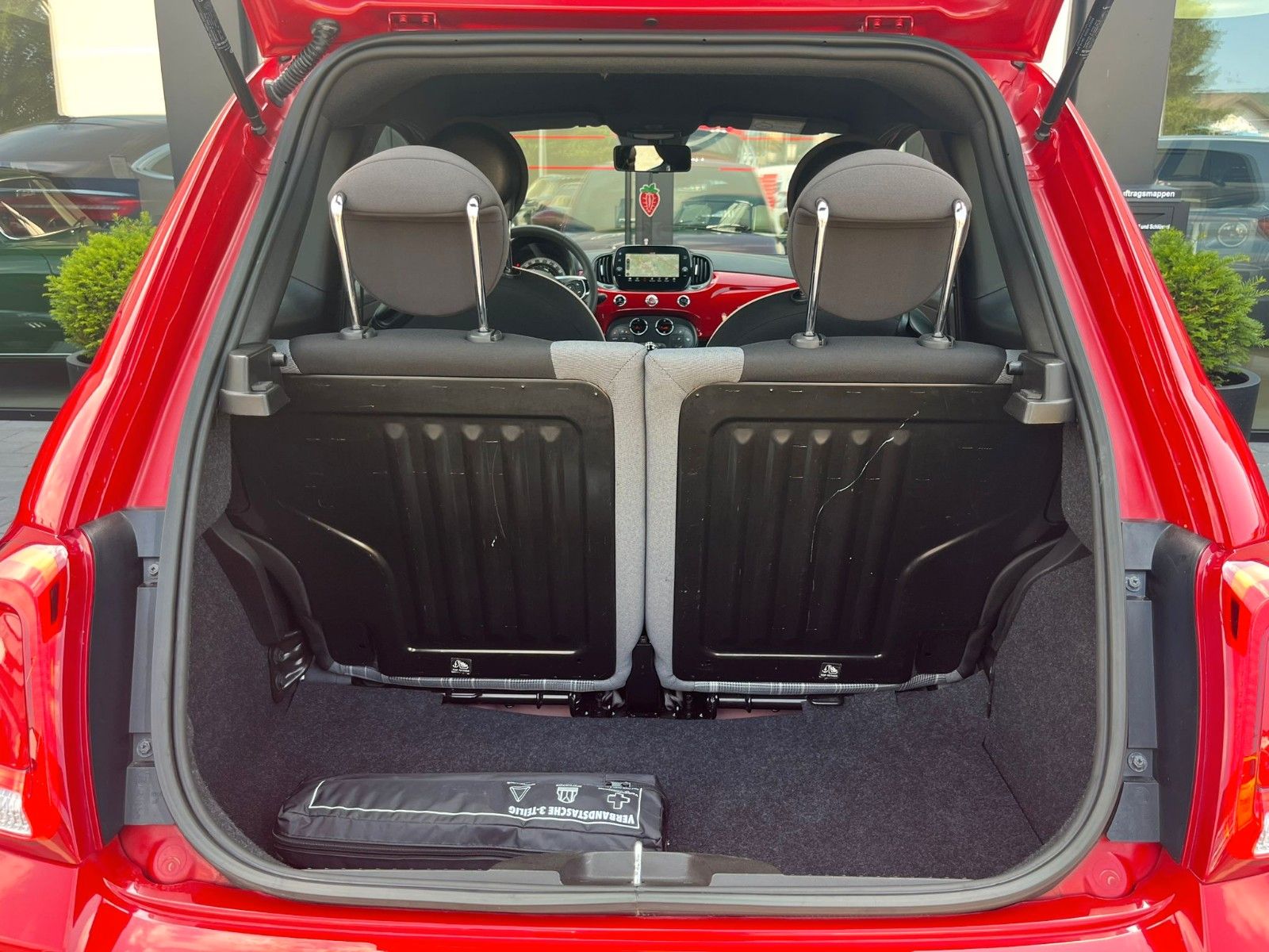 Fahrzeugabbildung Fiat 500 Lounge*Allwetter*