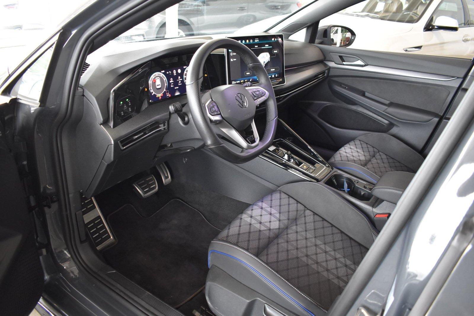 Volkswagen Golf VIII 1.5 eTSI R-Line APP LED Winterpaket, миниатюра 10