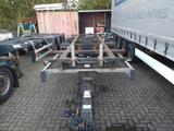 Krone BDF Zentralachsanhänger 7,45/7,82 1070-1320 - Gebraucht Zentralachsanhänger