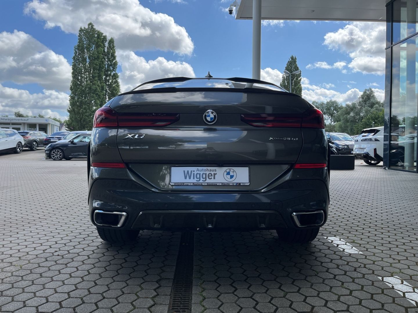 BMW X6 30d M Sport xDrive/Laser/Panoramadach/Leder foto 14