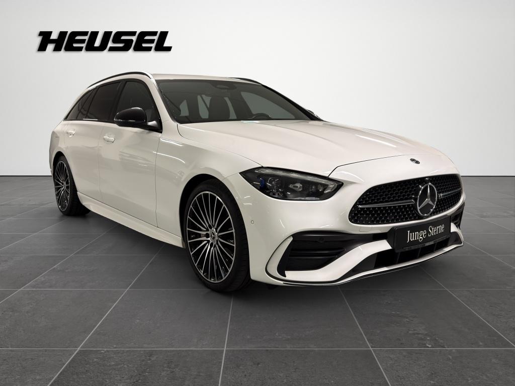 Mercedes-Benz C 220 d T AMG *Night*Amb.bel.*Easyp.*Totwinkel*