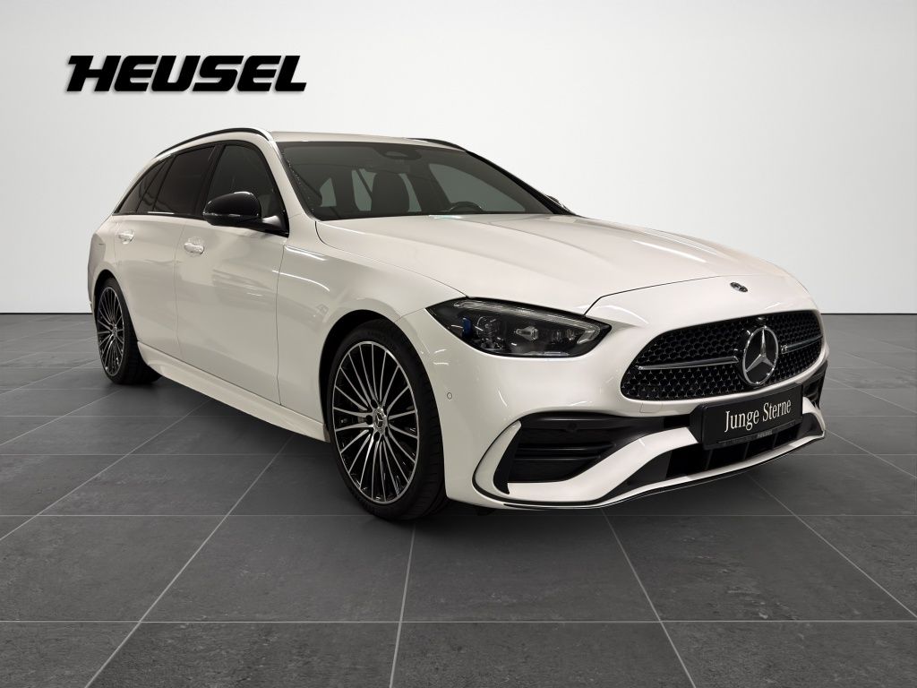 Mercedes-Benz C 220 d T AMG Night Amb.bel. Easyp. Totwinkel foto 3