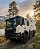Scania P410 XT 4X4 EXPEDITION - Scania P410