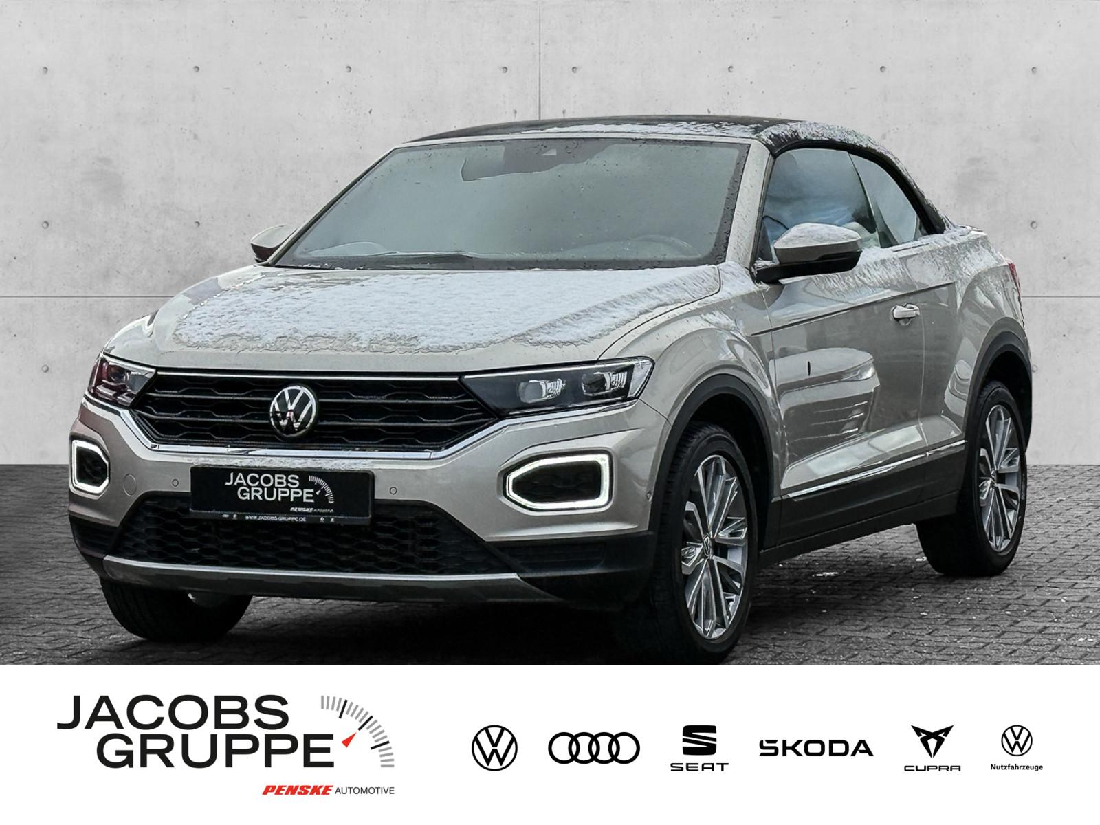 Volkswagen T-Roc Cabriolet 1.5 TSI Navi/ACC/Kamera/SH Style
