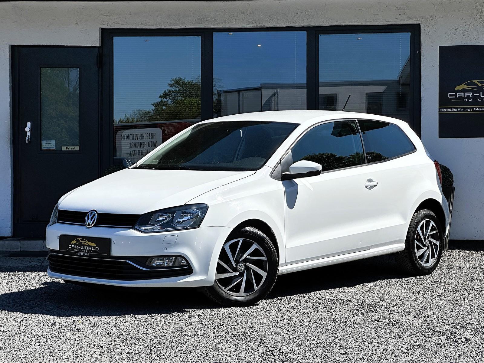 Volkswagen Polo V KLIMAAUTOMATIK/SITZHEIZUNG