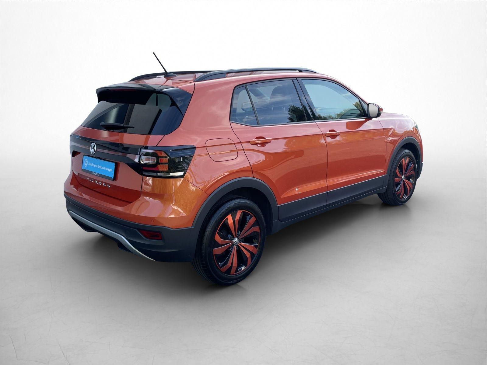 Volkswagen T-Cross 1.0 TSI LIFE*STANDHZG*AHK*NAVI*SHZ*KLIMA, миниатюра 3