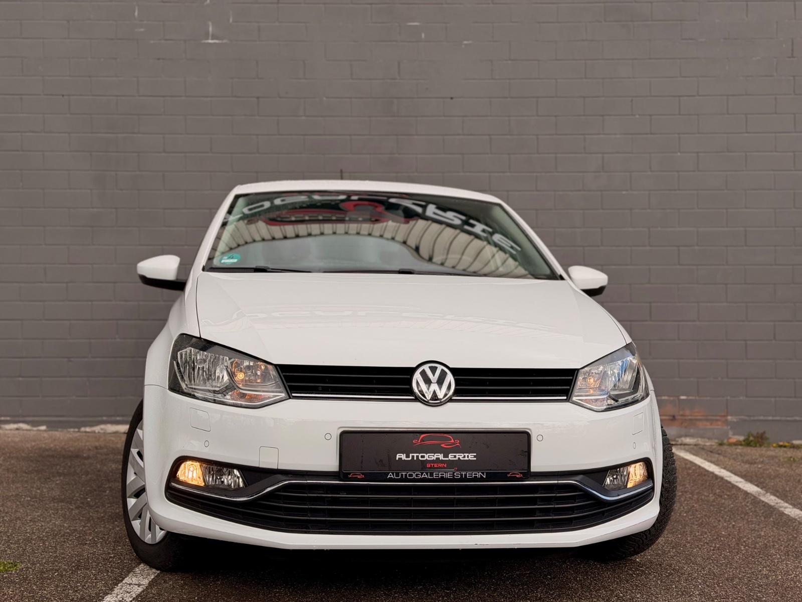 Volkswagen Polo V Allstar BMT DGS/PDC/SHZ/MEDIA/KLIMA