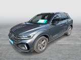 Volkswagen T-Roc 1.5 TSI DSG R-Line AHK Navi LED ACC SHZ RF - Volkswagen T-Roc mit Benzin-Antrieb: Grau, Induktionsladefunktion