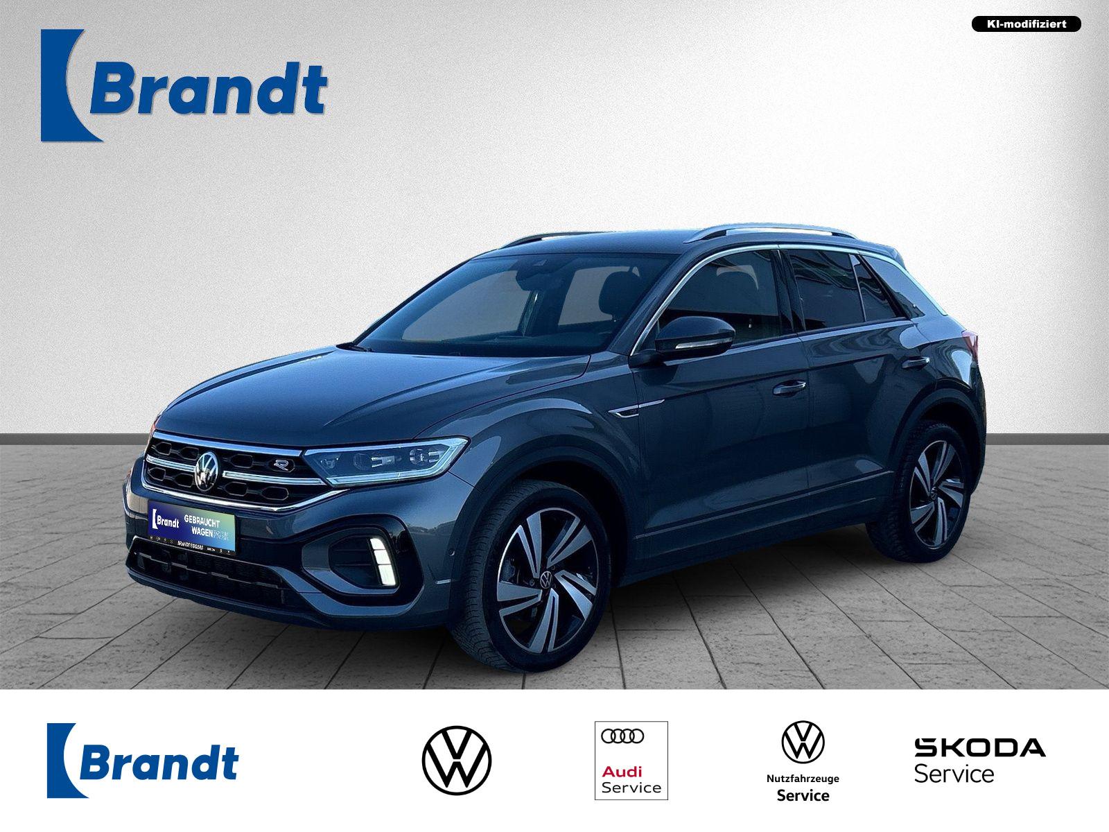 Volkswagen T-Roc 2.0 TDI R-LINE+DSG+MATRIX+KAMERA+ACC+AHK