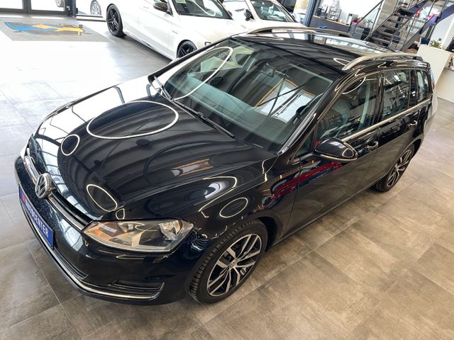 MYAUTOCENTER – Gebraucht- und Jahreswagen mit Werkstattservice in Pfaffenhofen Volkswagen Golf VII Variant Highline BMT *1. Hand*Massage*