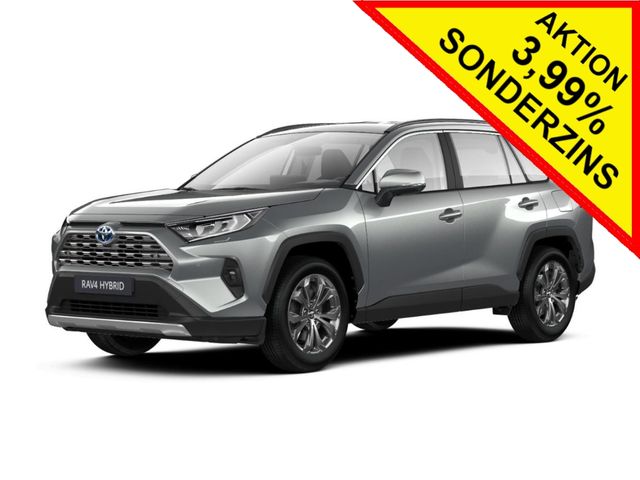 Toyota RAV 4 HYBRID+TEAM-D+TEC-PAKET+CARPLAY+SOFORT