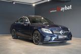 Mercedes-Benz C 400 4Mat AMG Comand-MBeam-Pano-RFK-Burm-Distr - blaue Mercedes-Benz C 400