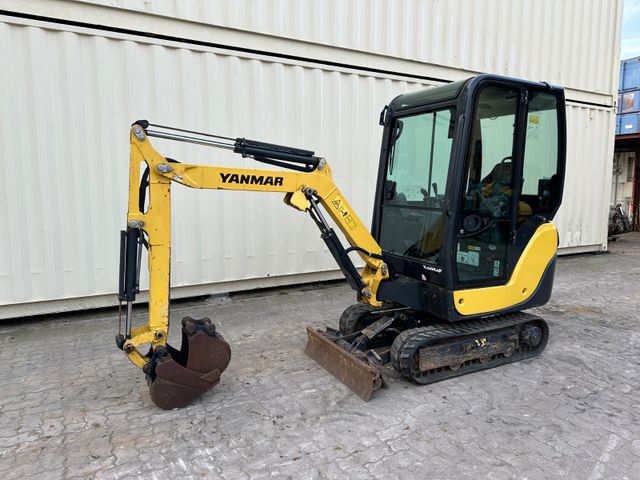 Yanmar SV18 / 2020 BJ / 1.327 H / 2 x Löffel