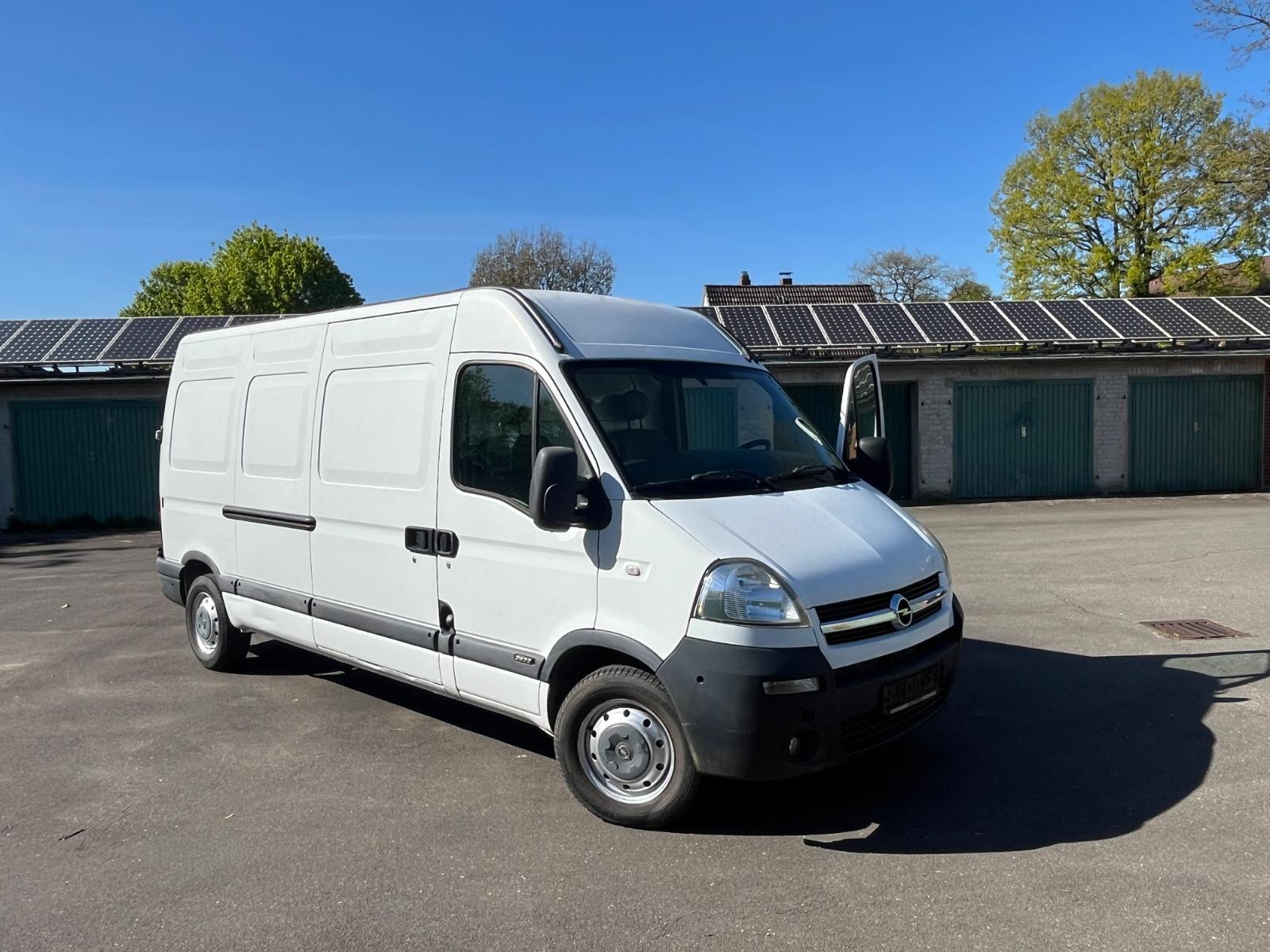 Opel Movano  F9 TÜV neu