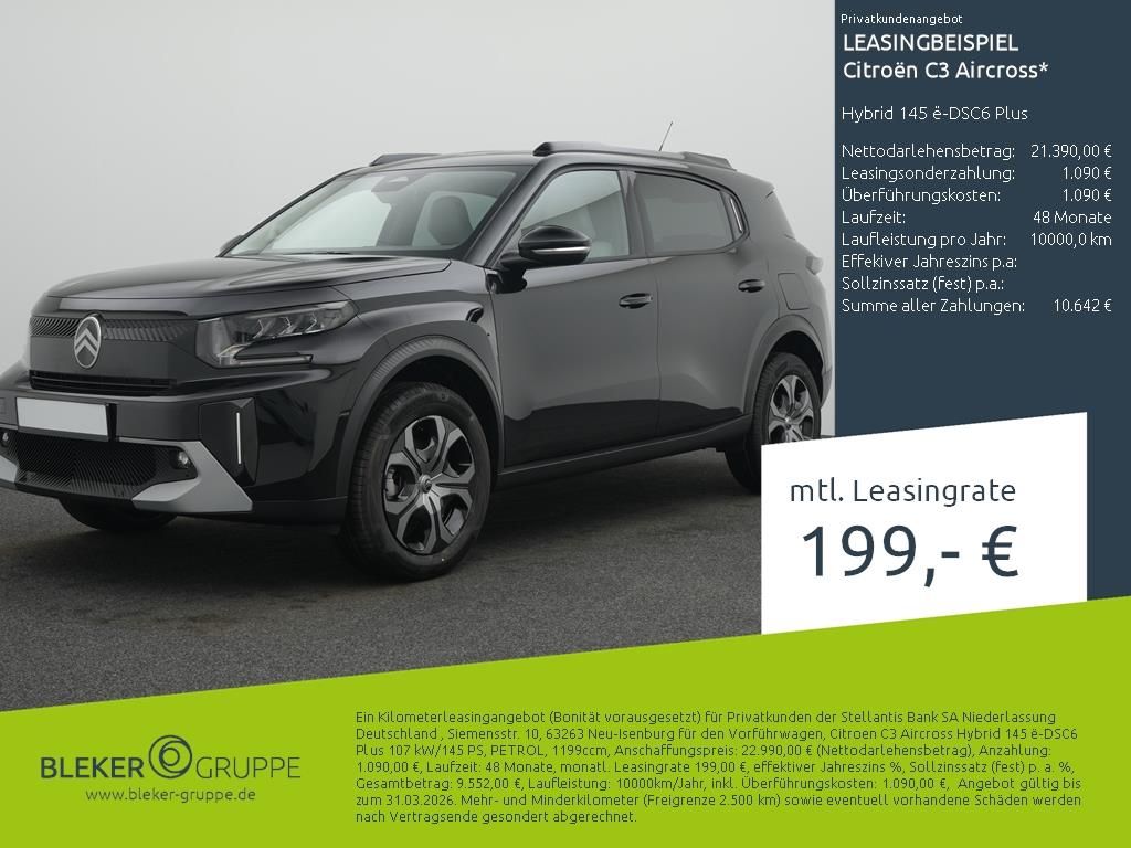 Image of Citroën C3 Aircross