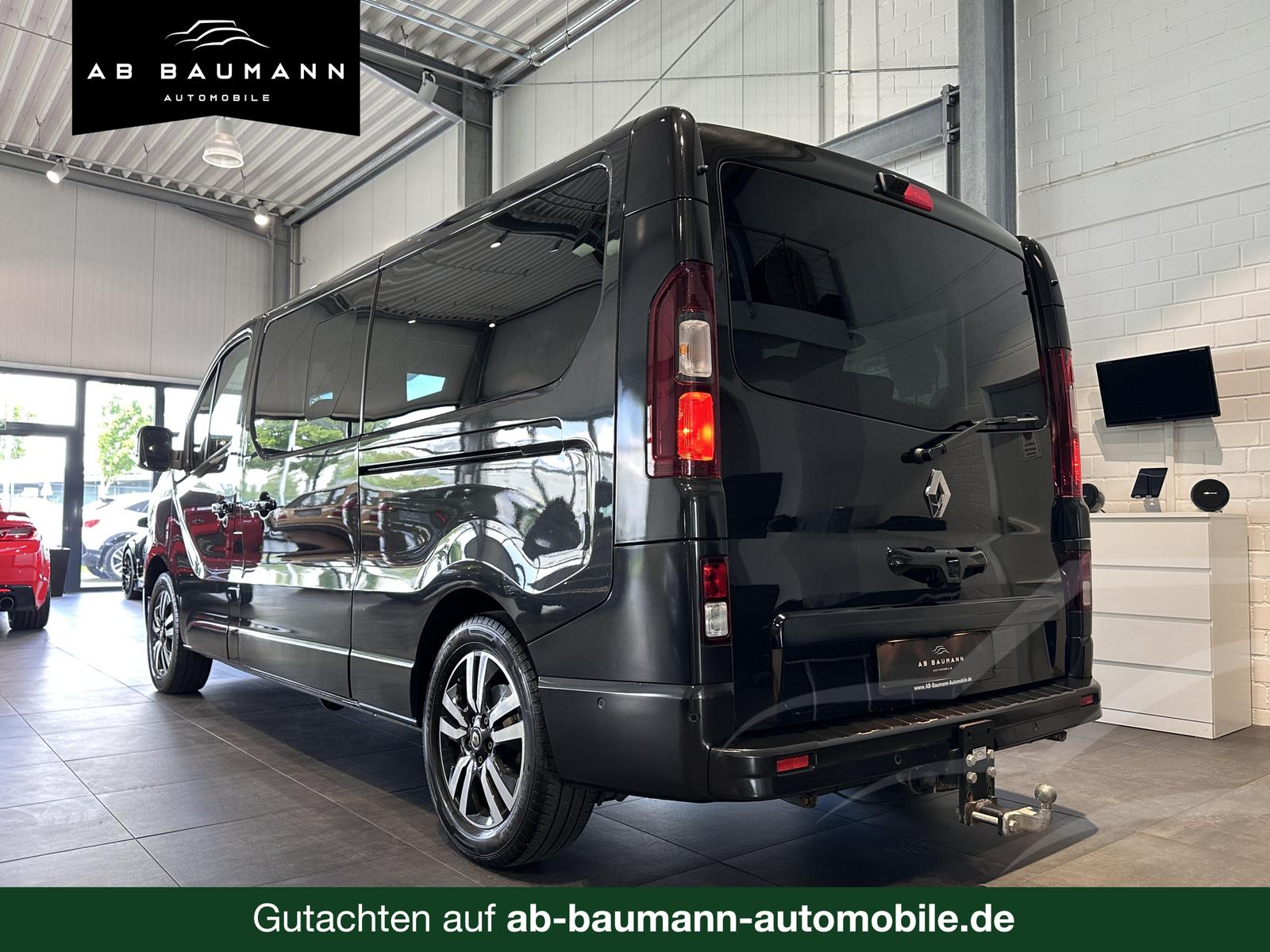 Renault Trafic Grand SpaceClass *STANDHZ., LEDER, RFK*