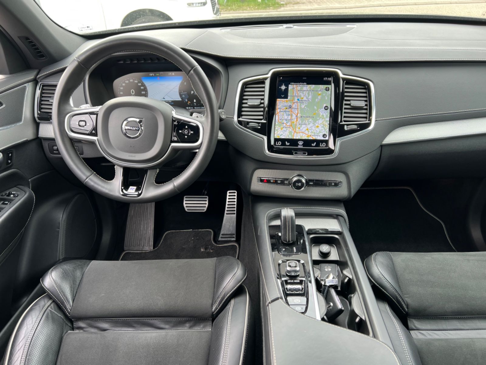 Volvo XC90 B5 AWD R-Design LED VIRTUAL AHK 20Z KAMERA foto 13