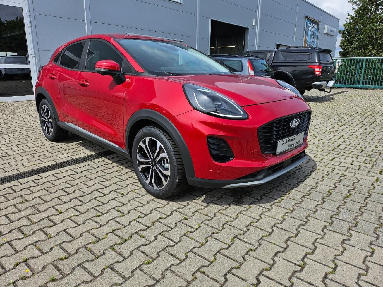 Fahrzeugabbildung Ford Puma Titanium