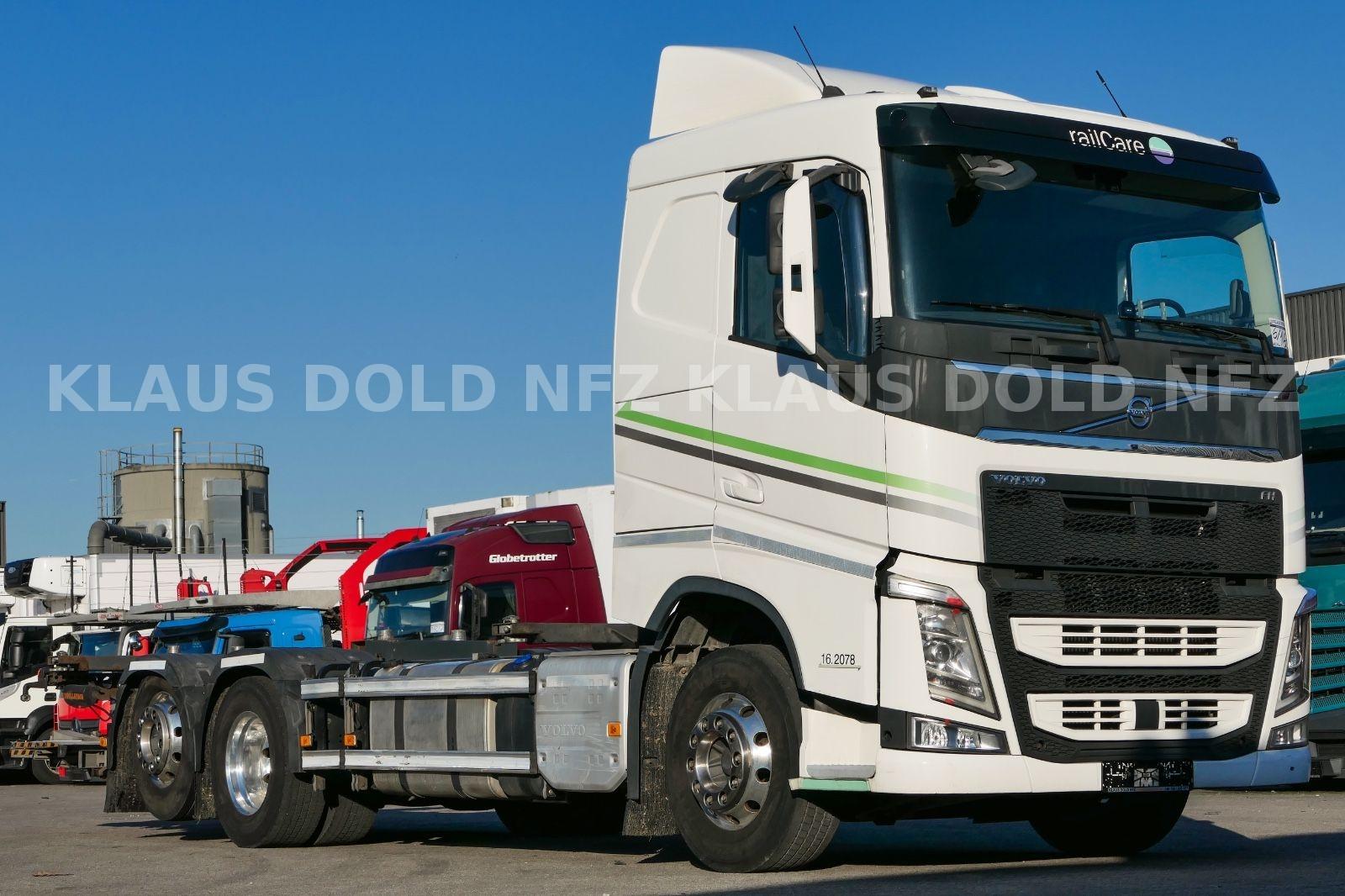Volvo FH 500 BDF Retarder Lift-/Lenkachse LBW Euro 6