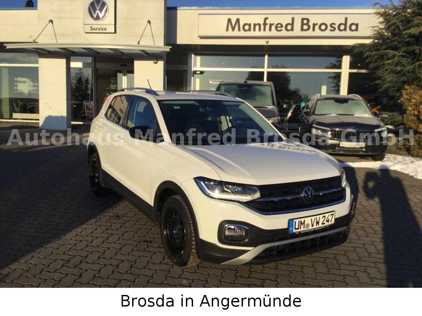 Volkswagen T-Cross Style LED KAM ACC CLI KEYLESS 33% RABATT